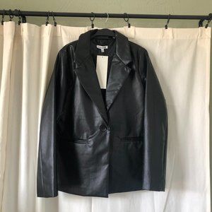 Pretty Garbage Leather Jacket